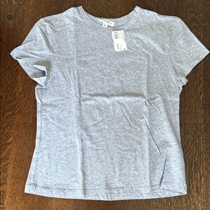 Cotton Candy LA Light Gray Crewneck Women's Tee